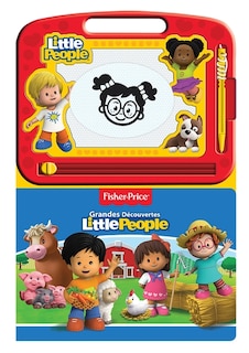 Front cover_Fisher Price - Grandes Découvertes Little People