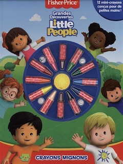 Front cover_Fisher Price Grandes découvertes