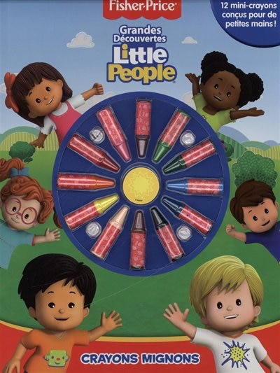 Front cover_Fisher Price Grandes découvertes