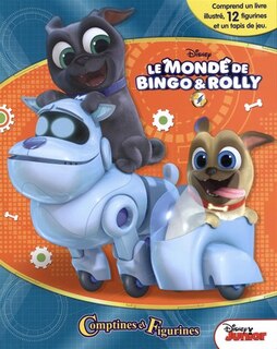 Couverture_Disney : Le monde de Bingo & Rolly
