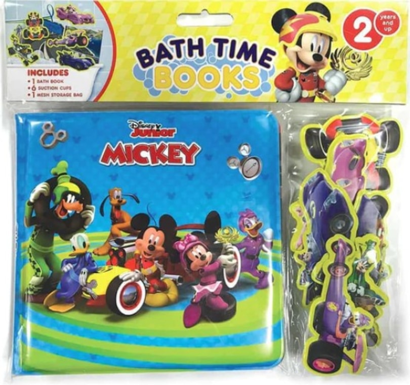 Couverture_DISNEY MICKEY BATH TIME BOOKS (EVA BAG)