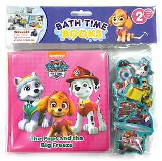 Couverture_NICK PAW PATROL GIRLS BATH TIME BOOKS (EVA BAG)