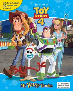 DISNEY TOY STORY 4 MY BUSY BKS