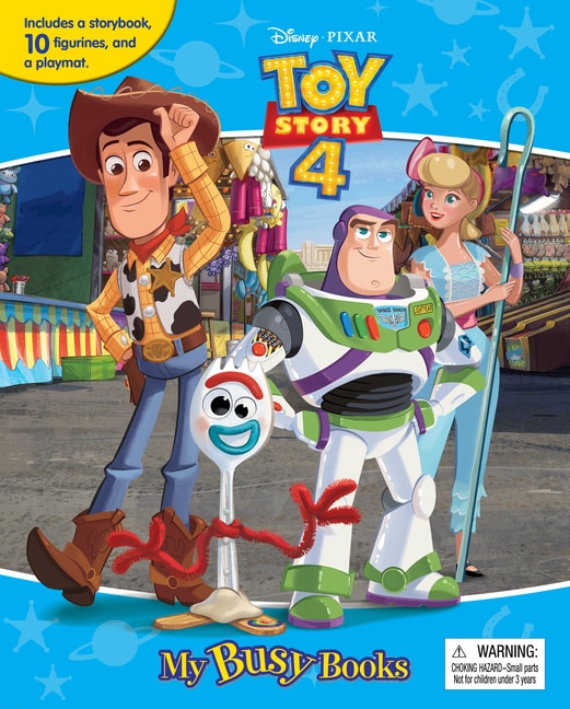 DISNEY TOY STORY 4 MY BUSY BKS