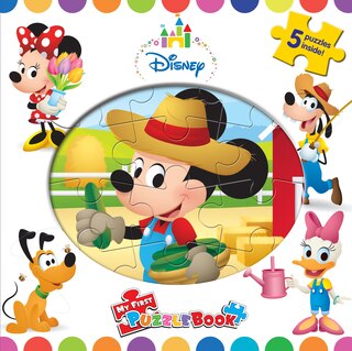 Couverture_DISNEY BABIES MY FIRST PUZZLE BOOK