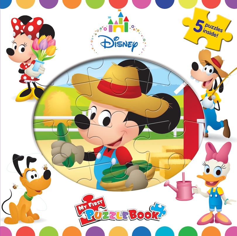 Couverture_DISNEY BABIES MY FIRST PUZZLE BOOK