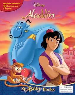 DISNEY ALADDIN MY BUSY BKS