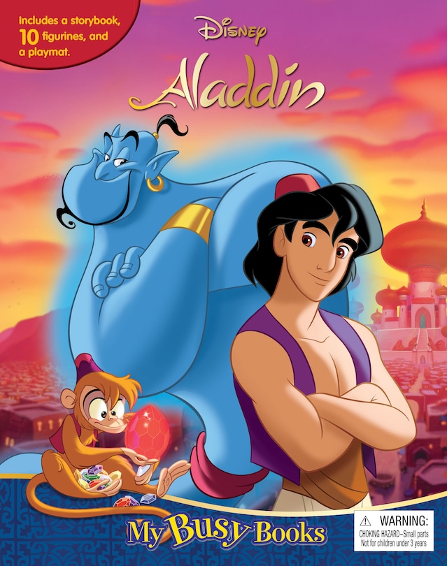 DISNEY ALADDIN MY BUSY BKS