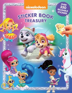 Front cover_NICK PAW PATROL GIRLS STICKER BK TREAS