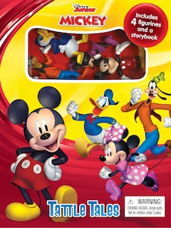 Front cover_DISNEY MICKEY TATTLE TALES