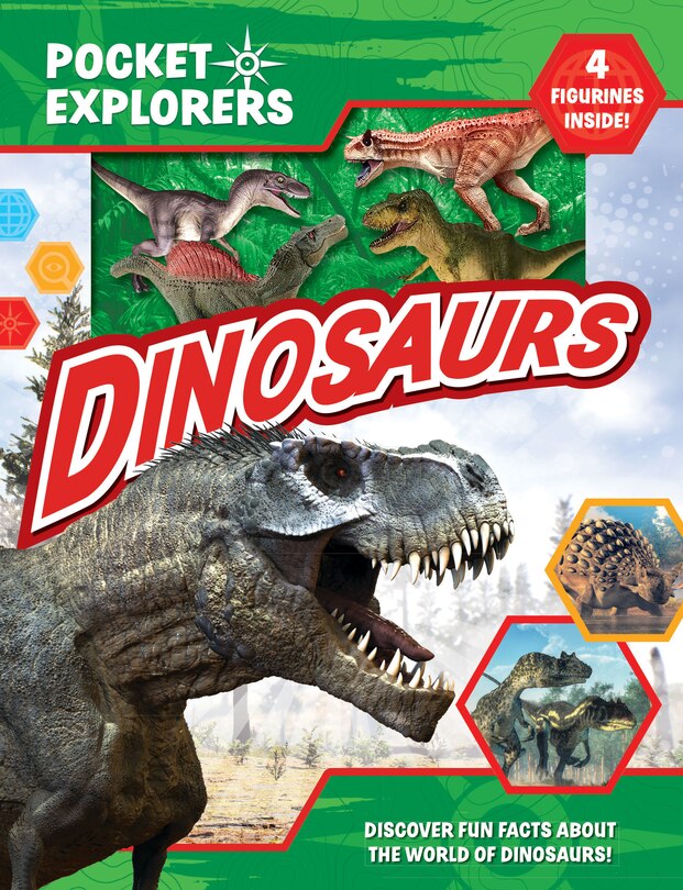 DINOSAURS POCKET EXPLORERS