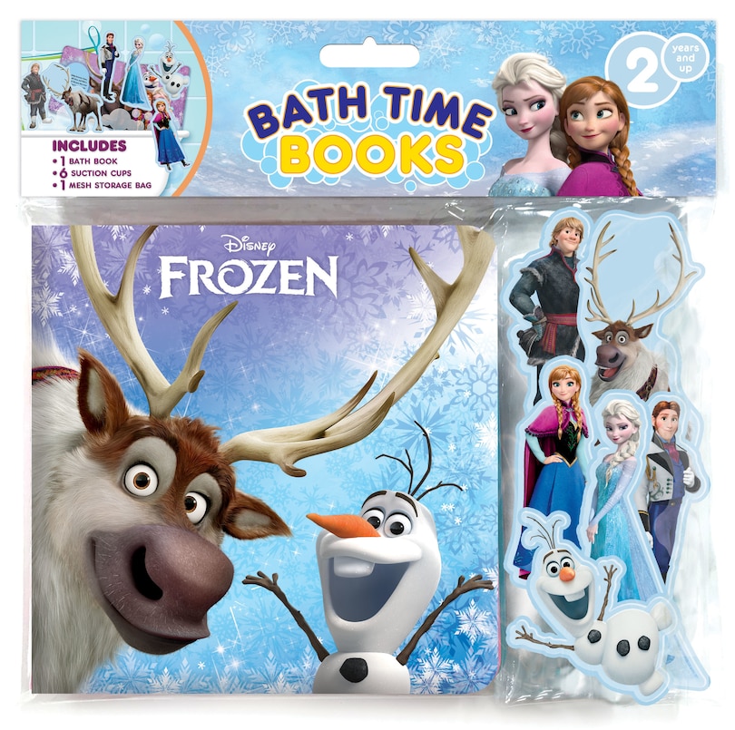 Couverture_DISNEY FROZEN BATH TIME BOOKS (EVA BAG)