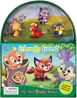 Front cover_FRIENDLY FOREST MINI BUSY BOOKS