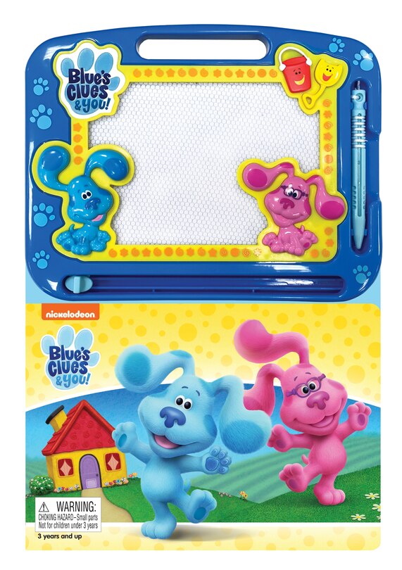 NICK BLUES CLUES LEARNING SERIES