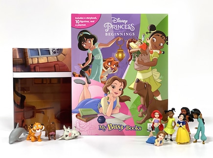 DISNEY PRINCESS BEGINNINGS MY BUSY BKS