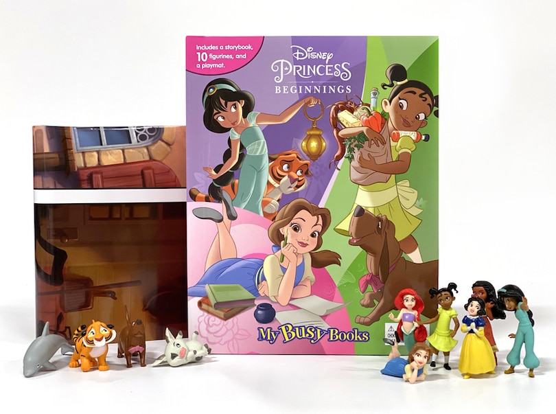 Front cover_DISNEY PRINCESS BEGINNINGS MY BUSY BKS