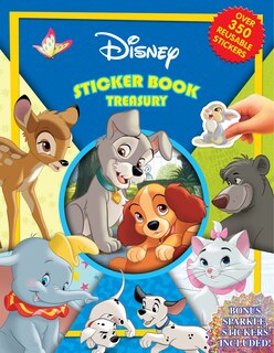 Front cover_DISNEY ANIMALS CLASSICS STICKER BK TRE