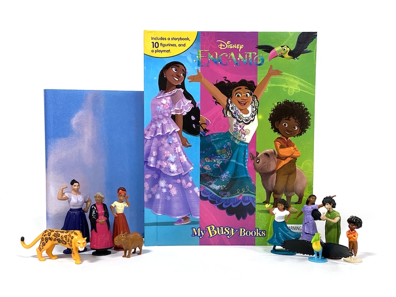 Front cover_DISNEY ENCANTO MY BUSY BKS