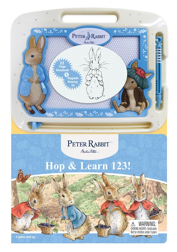 Front cover_PETER RABBIT CLASSIC LEARNING SERIES
