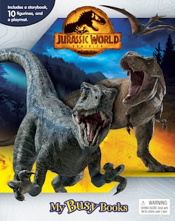Couverture_JURASSIC WORLD MY BUSY BOOKS