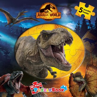 Couverture_UNIVERSAL JURASSIC WORLD MY FIRST PUZZLE
