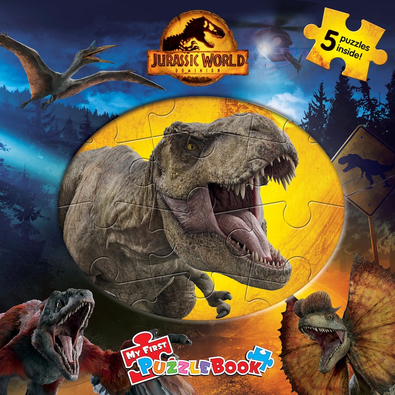 Couverture_UNIVERSAL JURASSIC WORLD MY FIRST PUZZLE
