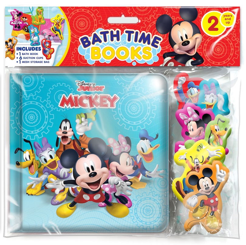 Couverture_DISNEY MINNIE & MICKEY BATH TIME BOOKS (EVA BAG)