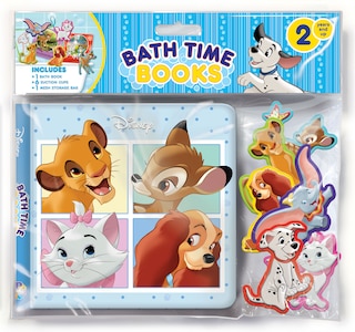 Couverture_DISNEY ANIMALS BATH TIME BOOKS (EVA BAG)