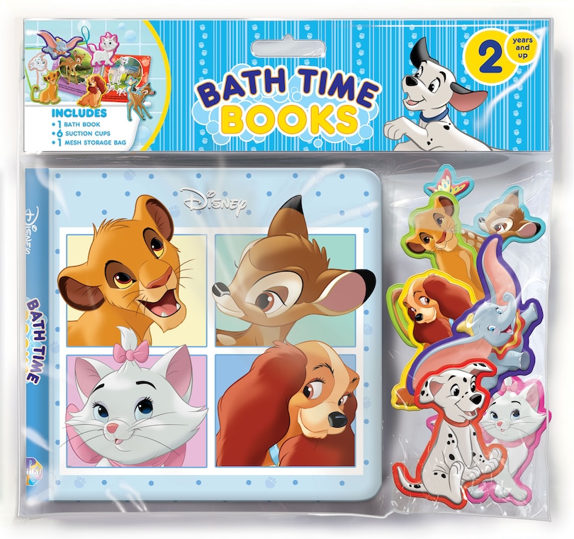 Couverture_DISNEY ANIMALS BATH TIME BOOKS (EVA BAG)