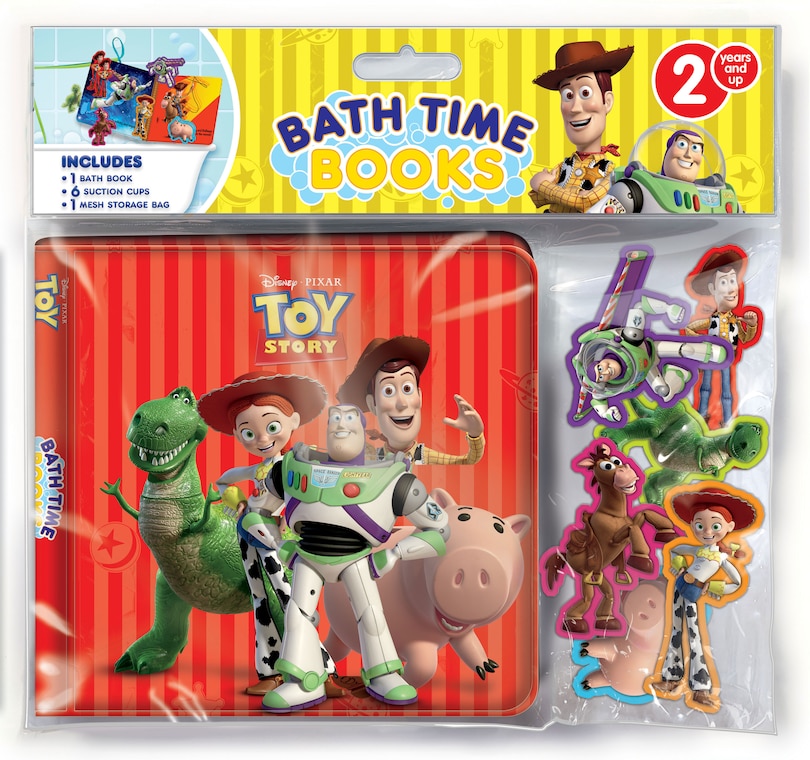 Front cover_DISNEY TOY STORY BATH TIME BOOKS (EVA BAG)