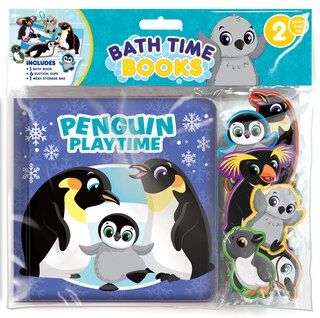 Front cover_PENGUINS BATH TIME BOOKS (EVA BAG)