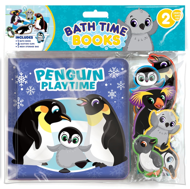 Front cover_PENGUINS BATH TIME BOOKS (EVA BAG)