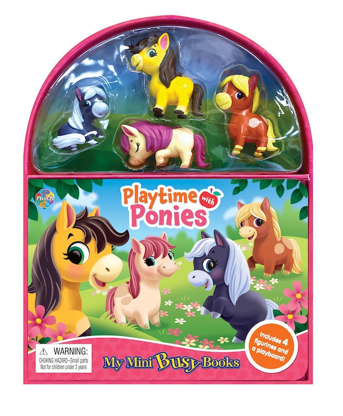 Front cover_PLAYTIME PONIES MINI BUSY BOOKS