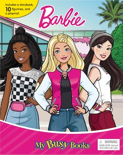 Front cover_MATTEL BARBIE MY BUSY BOOK