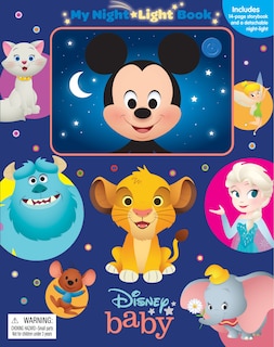 Front cover_DISNEY BABY NIGHT LIGHT BOOK