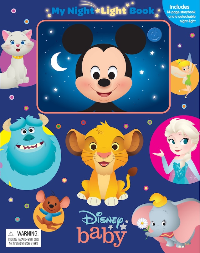 Front cover_DISNEY BABY NIGHT LIGHT BOOK