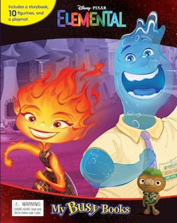 Front cover_DISNEY PIXAR ELEMENTAL MY BUSY BOOK