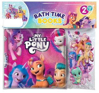 Front cover_HASBRO MY LITTLE PONY BATH TIME BOOKS (EVA BAG)