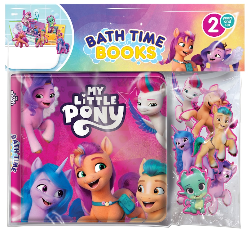 Front cover_HASBRO MY LITTLE PONY BATH TIME BOOKS (EVA BAG)