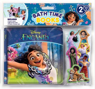 DISNEY ENCANTO BATH TIME BOOKS (EVA BAG): ENCANTO