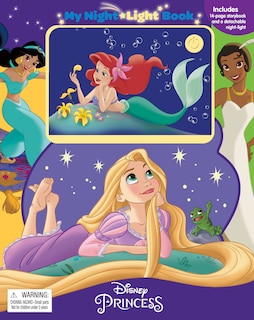 Front cover_DISNEY PRINCESS NIGHT LIGHT BOOK