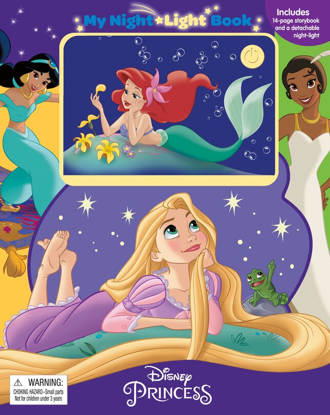 Front cover_DISNEY PRINCESS NIGHT LIGHT BOOK