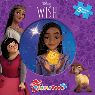 Front cover_DISNEY WISH MY FIRST PUZZLE BOOK