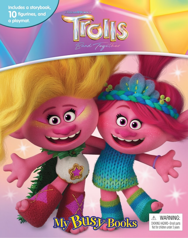 Front cover_UNIVERSAL TROLLS 3 MY BUSY BOOK