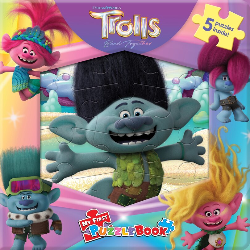 UNIVERSAL TROLLS 3 MY FIRST PUZZLE BOOK: TROLLS 3