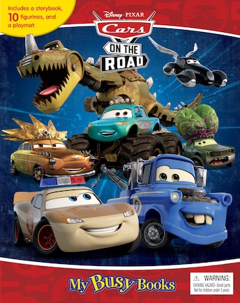 DISNEY CARS ON THE ROAD MY BUSY BOOKS: CARS ON THE ROAD