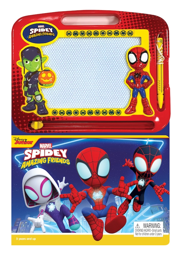 Front cover_MARVEL SPIDEY & AMAZ FRIENDS LEARNING SERIES