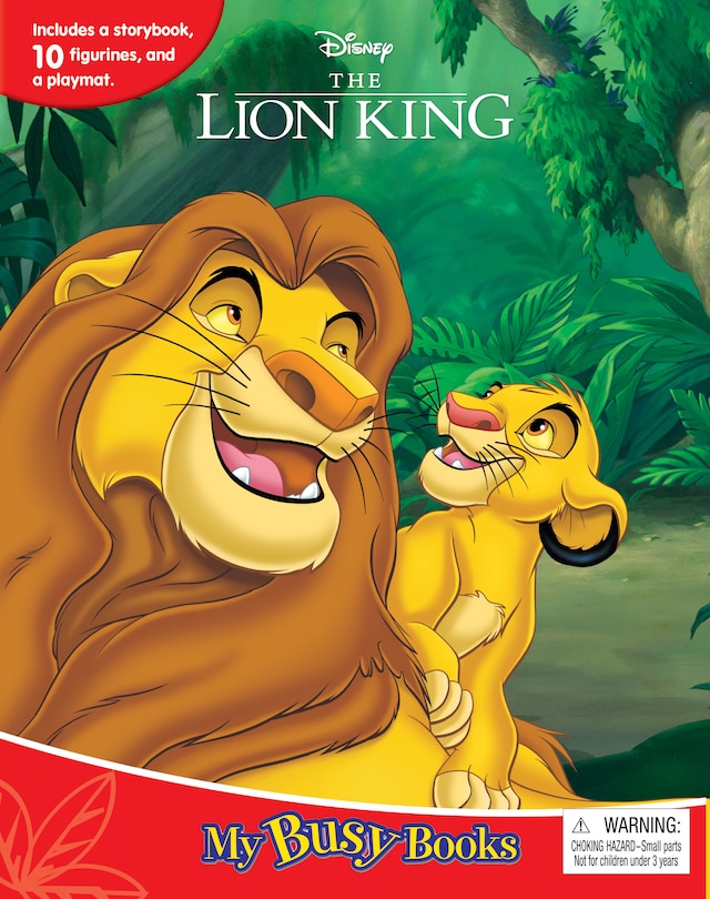Front cover_DISNEY LION KING (NEW) MY BUSY BOOKS