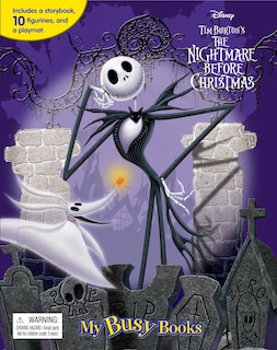 Front cover_DISNEY NIGHTMARE BEFORE CHRISTMAS MY BUSY BOOKS