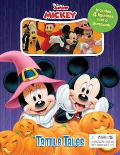 Front cover_DISNEY MICKEY HALLOWEEN TATTLE TALES